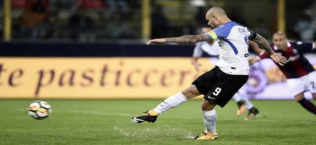 Serie A, Bologna - Inter 1-1. Icardi risponde a Verdi
