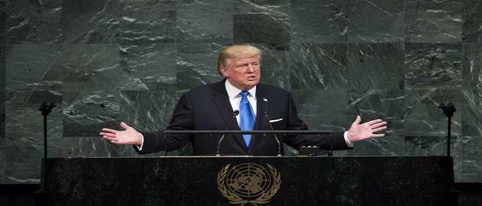 Usa, Trump all'Onu: "Se la Corea del Nord attacca la distruggeremo"