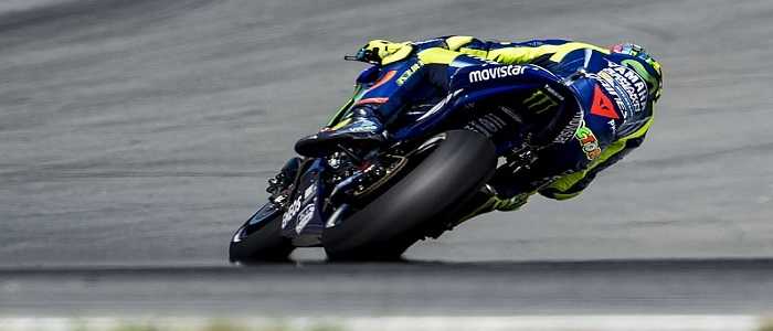 Moto GP, Valentino Rossi torna in sella alla Yamaha dopo 18 giorni dall'infortunio