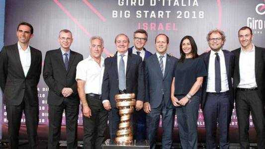 Giro d'Italia 2018, oltre i confini europei: si parte da Gerusalemme