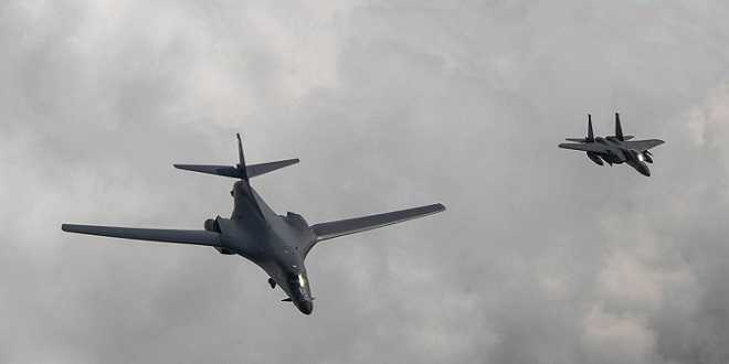 Esercitazioni nei cieli coreani: jet USA simulano bombardamento
