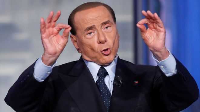 Silvio Berlusconi: Piano Marshall per l'Europa