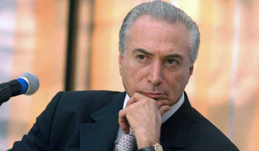 Brasile, presidente Temer accusato di essere a capo di un'associazione per delinquere