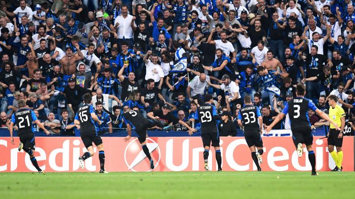 Calcio, Europa League: riscatto Italia, vittorie convincenti per Milan, Atalanta e Lazio