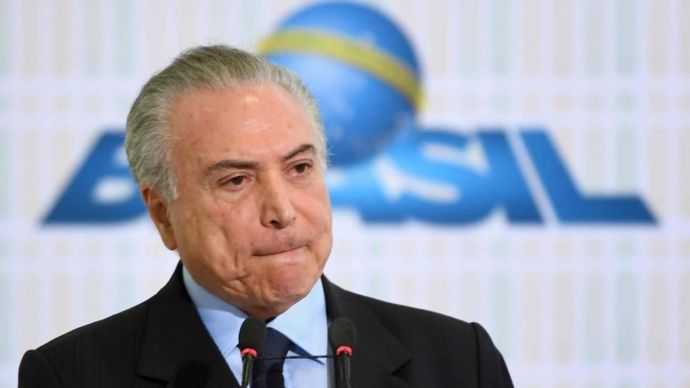 Brasile: nuove accuse contro il presidente Temer