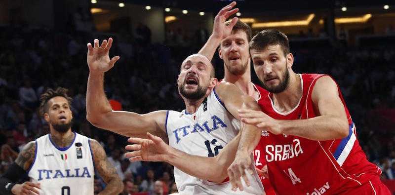 Eurobasket: Serbia troppo forte, Italia fuori ai quarti. Messina: "Orgoglioso dei miei ragazzi"