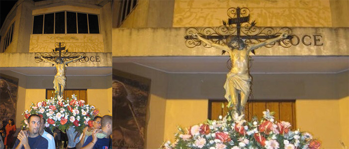 Festa della Santa Croce nel quartiere Pontepiccolo di Catanzaro