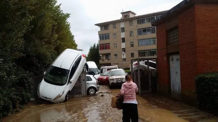 Allerta meteo, è scontro tra Rossi e Nogarin
