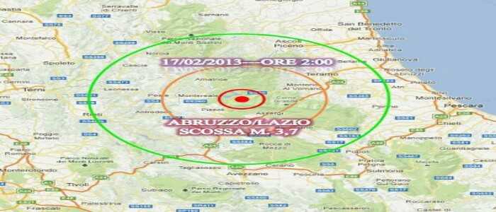 L'Aquila, terremoto 3.7: chiuse le scuole in Marsica
