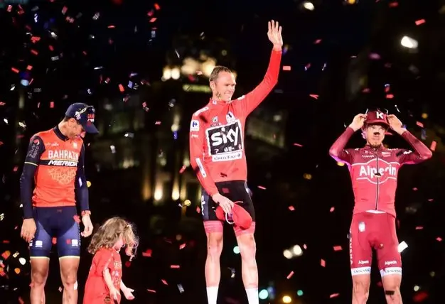 Vuelta 2017, Froome re di Spagna. Trentin cala il poker nella tappa finale