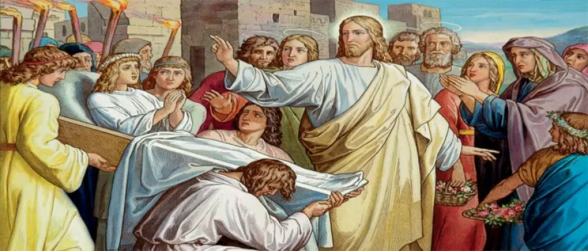 Il miracolo è solo un mezzo per aprire al mistero del cielo!