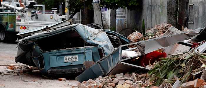 Terremoto Messico: le vittime sono salite almeno a 61