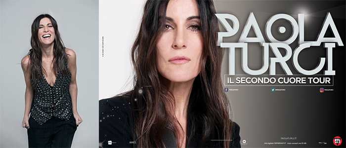 Paola Turci in concerto al Teatro Rendano il 21 nov. con l'unica data calabrese de il Secondo cuore