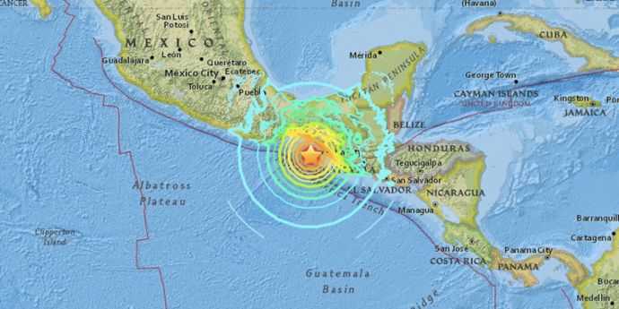 Sisma in Messico: si temono almeno 32 vittime. Allerta tsunami