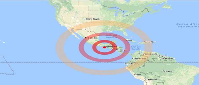 Terremoto 8.4 in Messico, diramato allerta tsunami