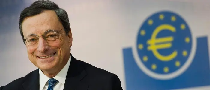 Bce, Draghi: crescita solida e ben diffusa tra paesi e settori