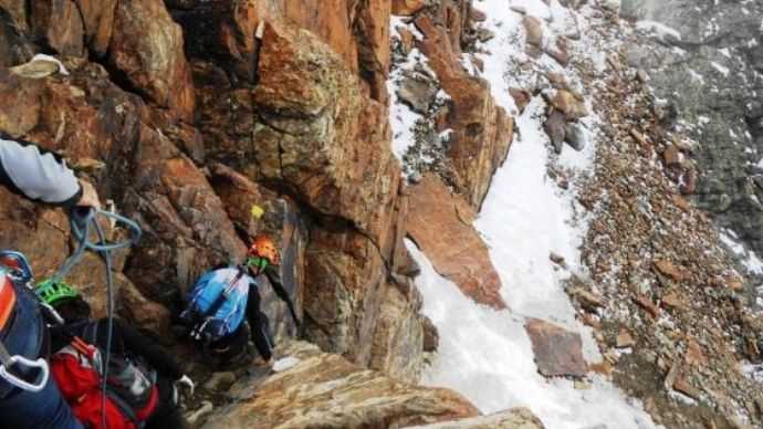 Alpinista muore sul Monviso