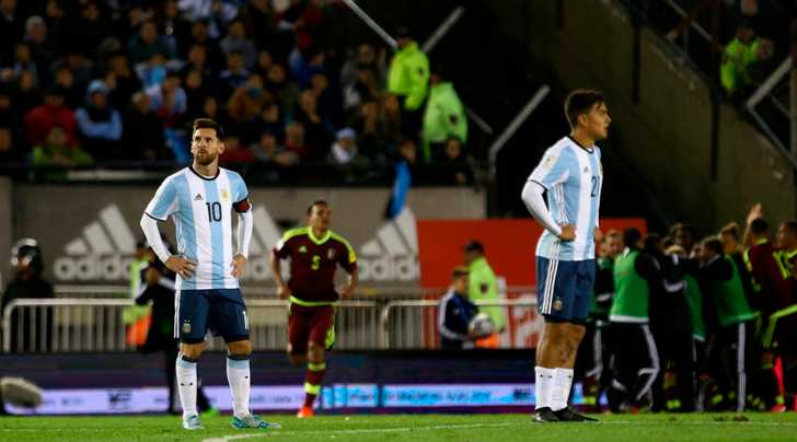 Qualificazioni Russia 2018, Sudamerica: rischio per Argentina e Cile. L'Uruguay vede il Mondiale