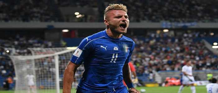 Italia - Israele 1-0. Agli azzurri basta Immobile ma che fatica