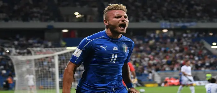 Italia - Israele 1-0. Agli azzurri basta Immobile ma che fatica