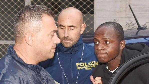 Stupri Rimini, convalidato arresto Butungu