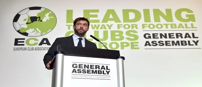 Calcio: Andrea Agnelli eletto Presidente ECA