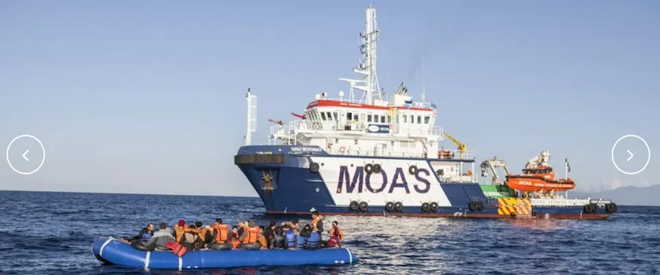 Migranti: Moas sospende le operazioni di soccorso nel Mediterraneo