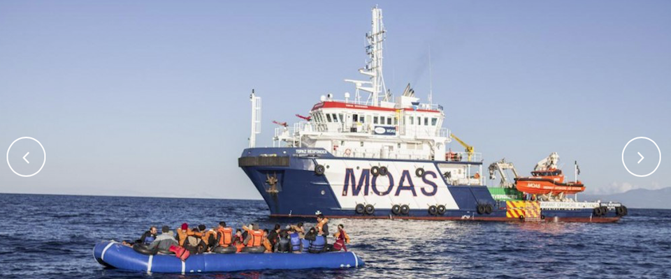 Migranti: Moas sospende le operazioni di soccorso nel Mediterraneo