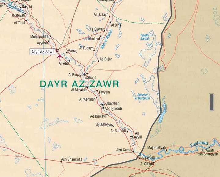 Siria, forze governative arrivano alle porte di Dayr az Zor