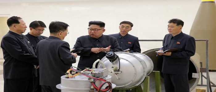 NordCorea: era bomba a idrogeno, puo' essere montata su missile "Ecco cos'è una 'Bomba H'"