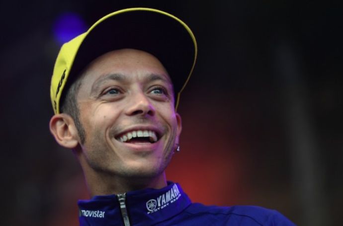 Valentino Rossi operato nella notte ad Ancona
