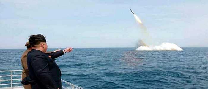 Corea del Nord: il prossimo obiettivo dei missili è Guam