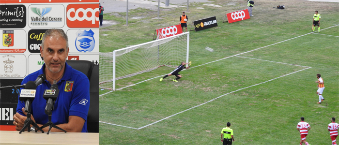 Us Catanzaro-Rende 1-2, i commenti dei tecnici negli spogliatoi (Foto)