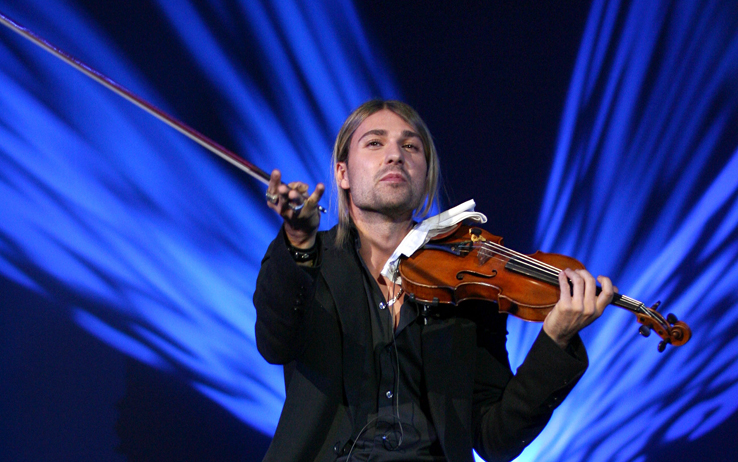 Successo per David Garrett ad 'Armonie d'Arte Festival'