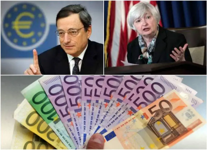 Draghi: QE funziona e la ripresa economica sta prendendo slancio. Attenzione al protezionismo