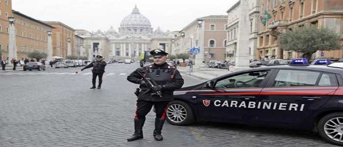 Roma, controlli per un drone sospetto sulla città