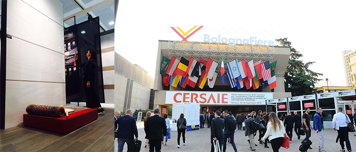 Kale Italia al Cersaie 2017