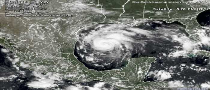 Texas, uragano Harvey: ordine di evacuazione