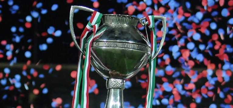 Coppa Italia e variazioni gare campionato 2-3 settembre