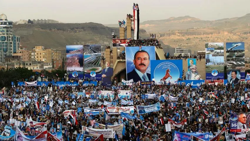 Yemen: in piazza centinaia di migliaia sostenitori di Saleh