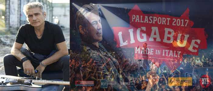 Luciano Ligabue riparte 4 sett. Ecco il calendario ufficiale dal "Made In Italy - Palasport 2017"