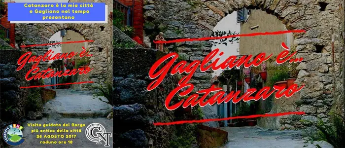 Gagliano e'...Catanzaro. Alla scoperta del borgo più antico della città capoluogo (Foto - Video)