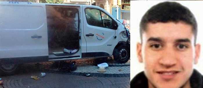 Catalogna, media spagnoli: ucciso il terrorista Younes Abouyaaqoub