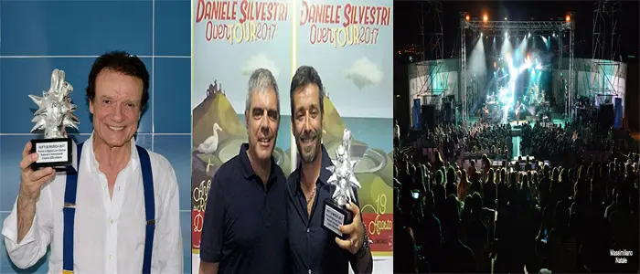 "Fatti di musica 2017": premio ai migliori live a Massimo Ranieri e Daniele Silvestri (Foto)