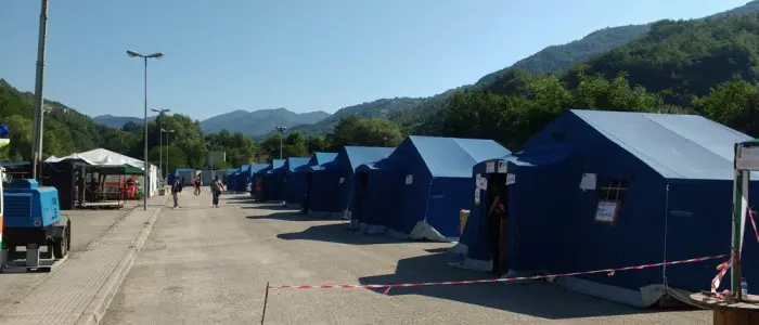 Dopo le polemiche, aperta nuova tendopoli per i migranti a S.Ferdinando