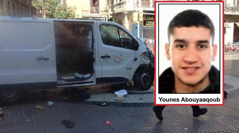 Attentato Rambla.L'autista killer forse vivo e in Francia