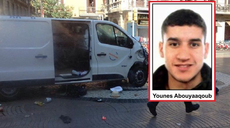 Attentato Rambla.L'autista killer forse vivo e in Francia