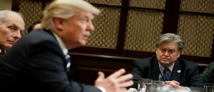 USA, Trump licenzia lo stratega Bannon, e lui:" La presidenza Trump è finita"