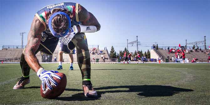 FIDAF. Campionati europei Flag football: i convocati per Madrid
