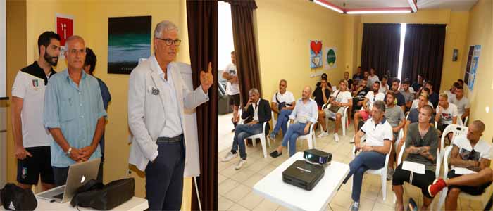 US Catanzaro incontra l'Associazione arbitri (Foto)